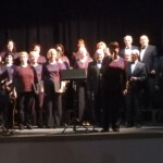 Ze začátku koncertu