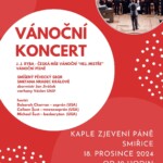 Vánocní koncert Smiřice 18.12.2024