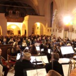 Fotografie ze začátku koncertu